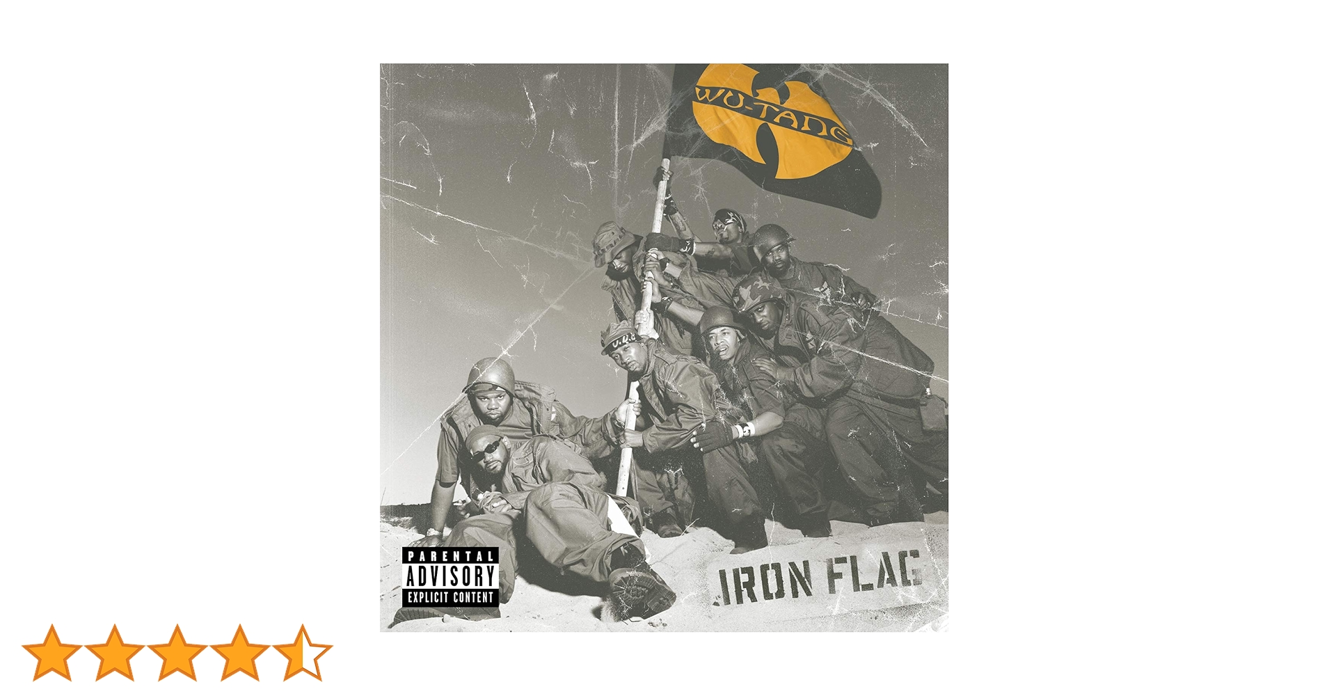 Wu-Tang Clan - Iron Flag LP レコード Płyta winylowa Wu-Tang Clan: Iron Flag [2xWinyl] - Ceny i